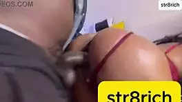 Atlanta Office Babe Takes Boss BBC Doggystyle Behind Back