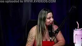 Belinha Baracho loses anal virginity in sheer red casting interview