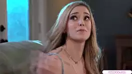 hot teen babe smothers face in steamy lesbian ass licking session