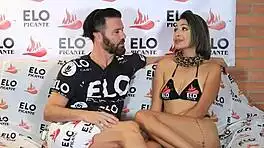 ready for the spicy room gigi damesco teases with big natural tits?