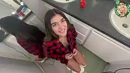 wanna feel this petite latina's complete girlfriend experience with juicy rides?