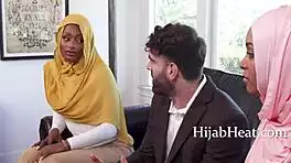 Rebellious Hijab Teen Strikes Secret Breeding Deal