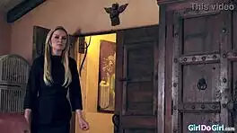 your tongue dives into her wet hairy pussy but what spell binds you deeper?