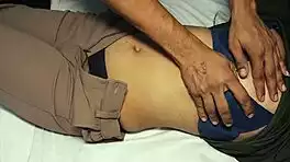 In the shadows of Hyderabad, innocent beauty's virgin pussy gets shattered by imam's monster cock in first-time doggystyle creampie