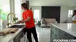 I'm trapped feeling every thrust as petite Maya Farrell takes hardcore pov from big cocks