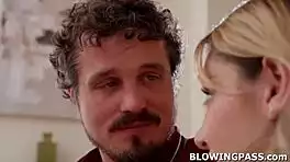 Petite Babe Chokes Gagging on Monster Cock Deepthroat POV Blowjob