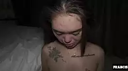 College Girl Delivers Impressive Passionate Performance Effortlessly