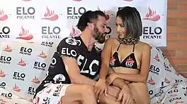 ready for the spicy room gigi damesco teases with big natural tits?