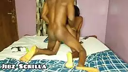 Teen Pussy Craves Massive BBC Doggystyle Thrusts