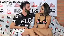 ready for the spicy room gigi damesco teases with big natural tits?