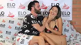 ready for the spicy room gigi damesco teases with big natural tits?