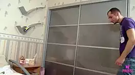 hey you watching this hunk felix k explode cumshot on pretty clover z's face while her pussy gets hardcore fucked doggystyle too?