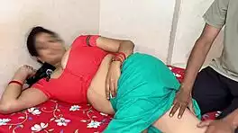 Landlady Enjoys Foot Massage Leading To Passionate Tenant Session