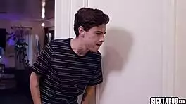 hot teen anny aurora rides best friend's big cock