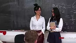 innocent student explores free use classroom fantasies