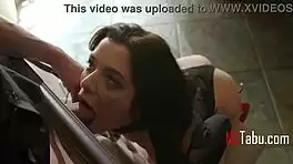 He dominated petite beauty fucking her till she came