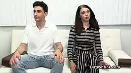 our hot threesome with milf doctor feels so damn good