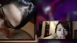 Johntronx Slim Thai Perky Tits Girl Craves POV Fuck Creampie