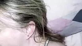 woke up to young stud's cock in my sleepy mouth