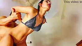 Sistya and hot milf get pounded by lucky stud