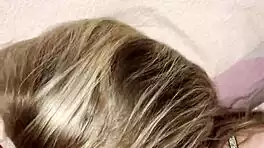 woke up to young stud's cock in my sleepy mouth