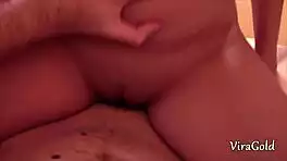 Big Tits 18+ Craves Intense Pussy Creampie