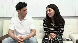 our hot threesome with milf doctor feels so damn good