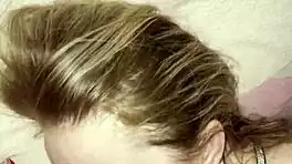 woke up to young stud's cock in my sleepy mouth