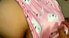 hot latina babe pijama fucked hard homemade after breakup big ass beauty