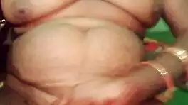 Wet Indian beauty craves deep cock at home