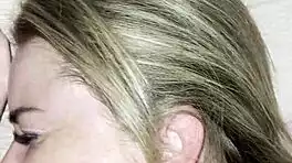 woke up to young stud's cock in my sleepy mouth