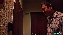 oiled tease turns notebooks into wet pussy play