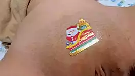 hey virgin, ready for first cock on christmas?