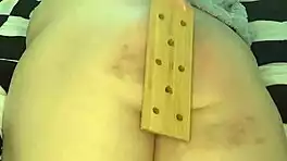 I Am A Young Virgin Spanking My Big Curvy Ass Hard