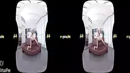 antonia sainz teases with pee solo dildo vibrator on czech sofa