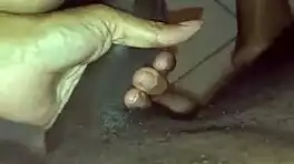 Wife's tight ass takes huge BBC in raw cuckold ride