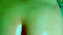 Big Booty Latina Brunette Takes Sensual POV Doggystyle from Monster Cock