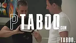 holly dives into virtual cheating with david perry's hard thrusts