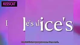 Submissive Alice Ross throatfucked in bathroom threesome