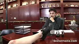 tiny hairless teen chokes on monster cock before anal cumshot facial