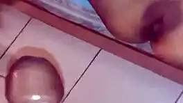 Wife's tight ass takes huge BBC in raw cuckold ride