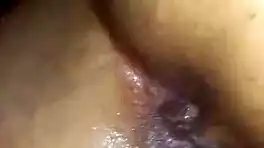 Wife's tight ass takes huge BBC in raw cuckold ride