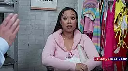 asian thief faking disability deserves that rough perv punishment