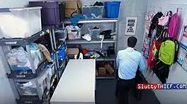 asian thief faking disability deserves that rough perv punishment