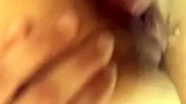 listening to wife's moans mix with john's grunts during tight pussy creampie 😏🔥💦