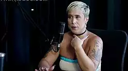 milf grabs broached guy in mixed public crowd for sensual bisexual domination watch joana