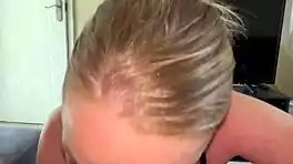 Step Mom Blows Huge Dick Deepthroat Then Tits Jump on Monster Cock