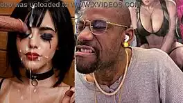 Tight Shaved Pussy Petite Blonde Rides Big Cock Face Facial Cum Covered