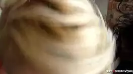 WOW! Sucking Huge Cock Till It EXPLODES On My Face!