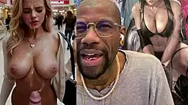 Tight Shaved Pussy Petite Blonde Rides Big Cock Face Facial Cum Covered